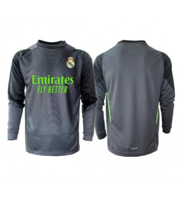 Real Madrid Målmand Tredje trøje 2025-26 Lange ærmer